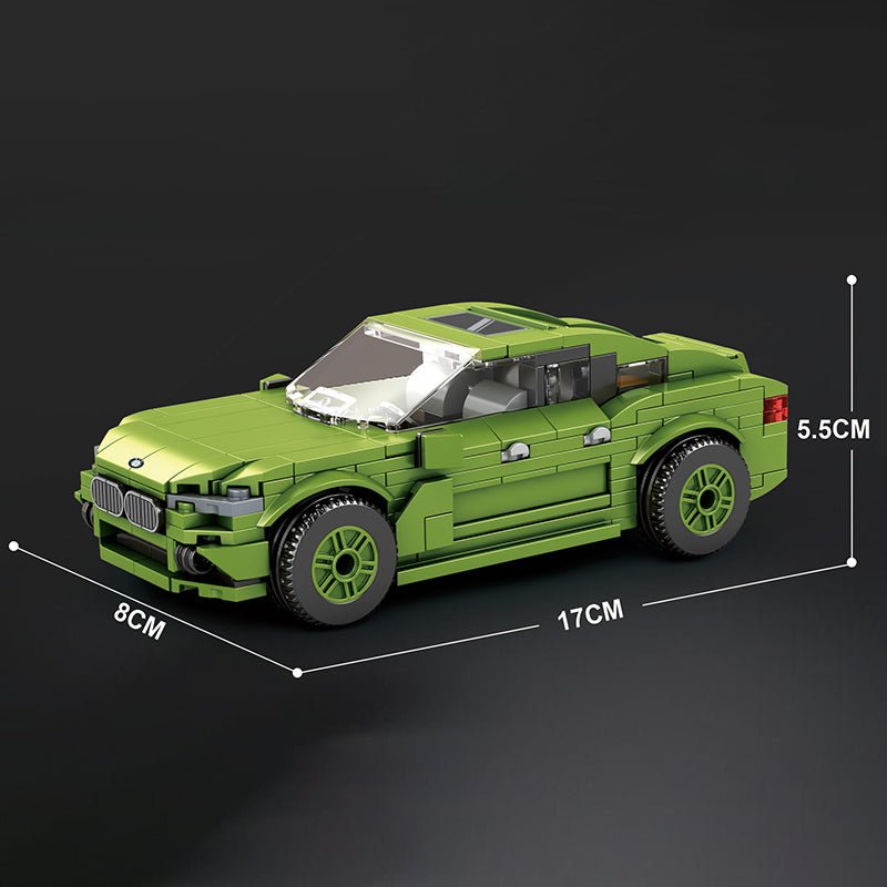 German SUV | 453pcs - BRICKS LAB