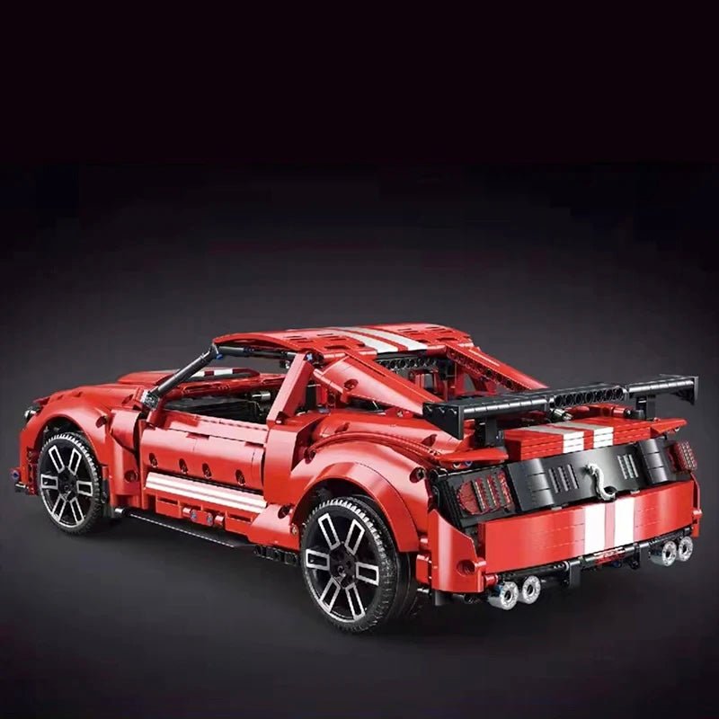 GT500 American Muscle | 2813pcs - BRICKS LAB