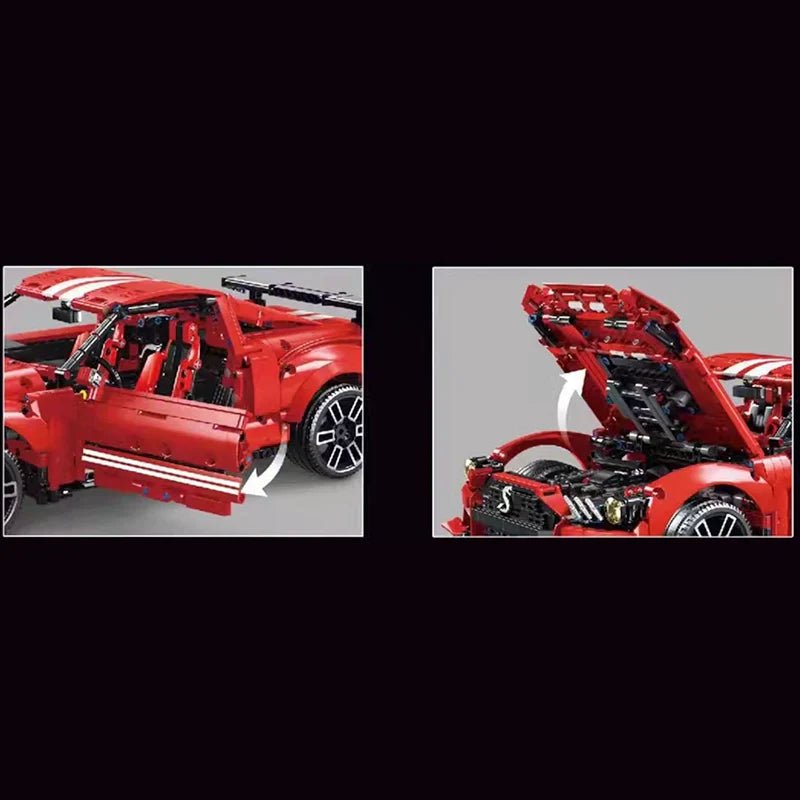 GT500 American Muscle | 2813pcs - BRICKS LAB