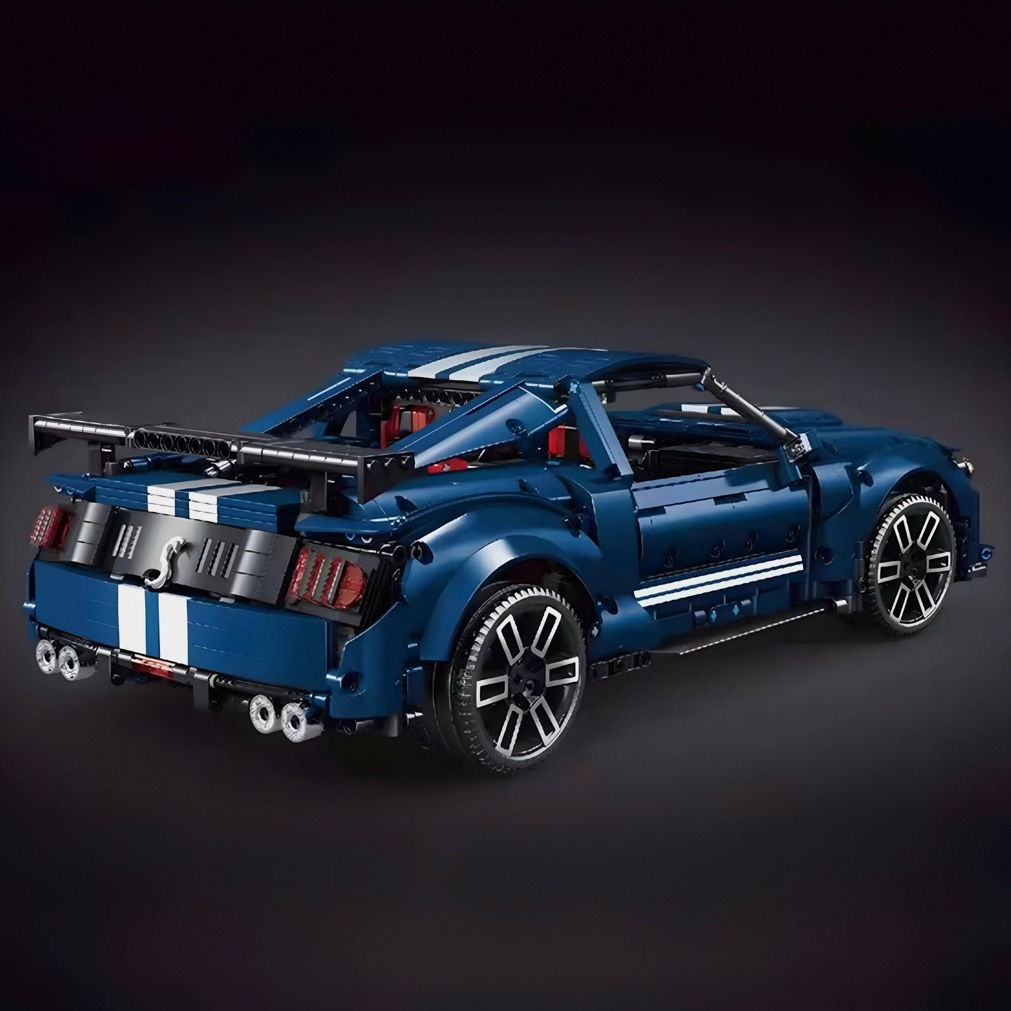 GT500 American Muscle | 2813pcs - BRICKS LAB