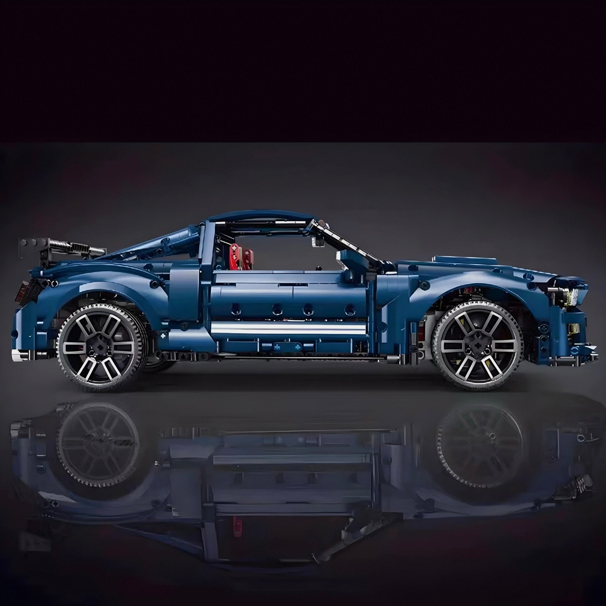 GT500 American Muscle | 2813pcs - BRICKS LAB