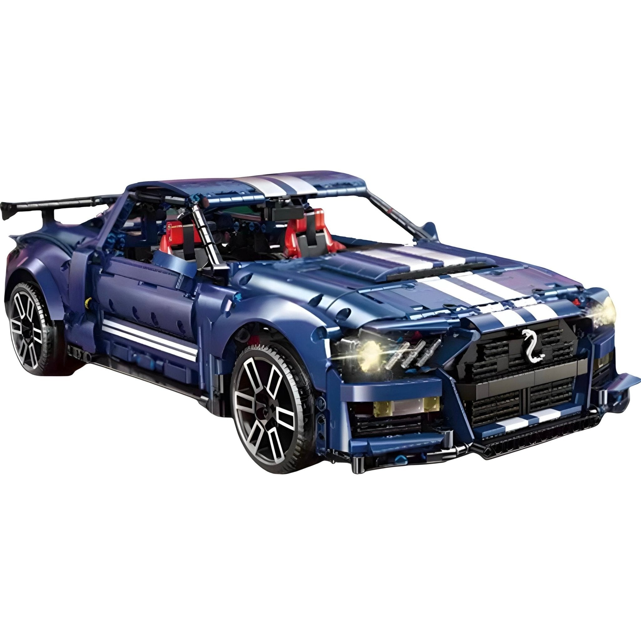 GT500 American Muscle | 2813pcs - BRICKS LAB