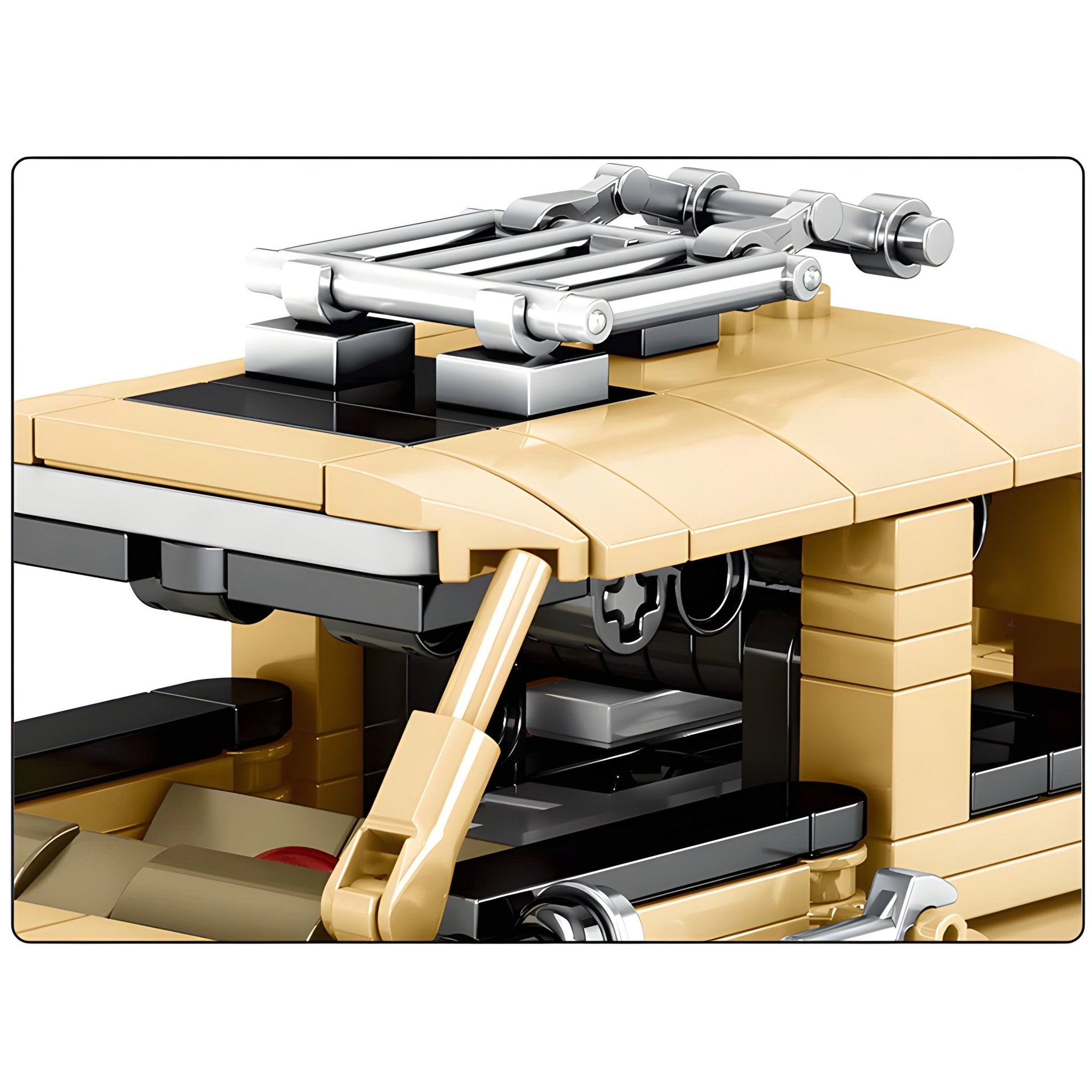 Italian Classic | 468pcs - BRICKS LAB