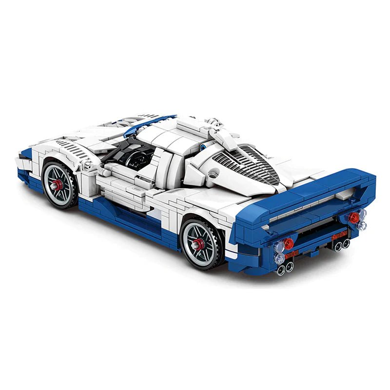 Italian MC12 Hypercar | 862pcs - BRICKS LAB
