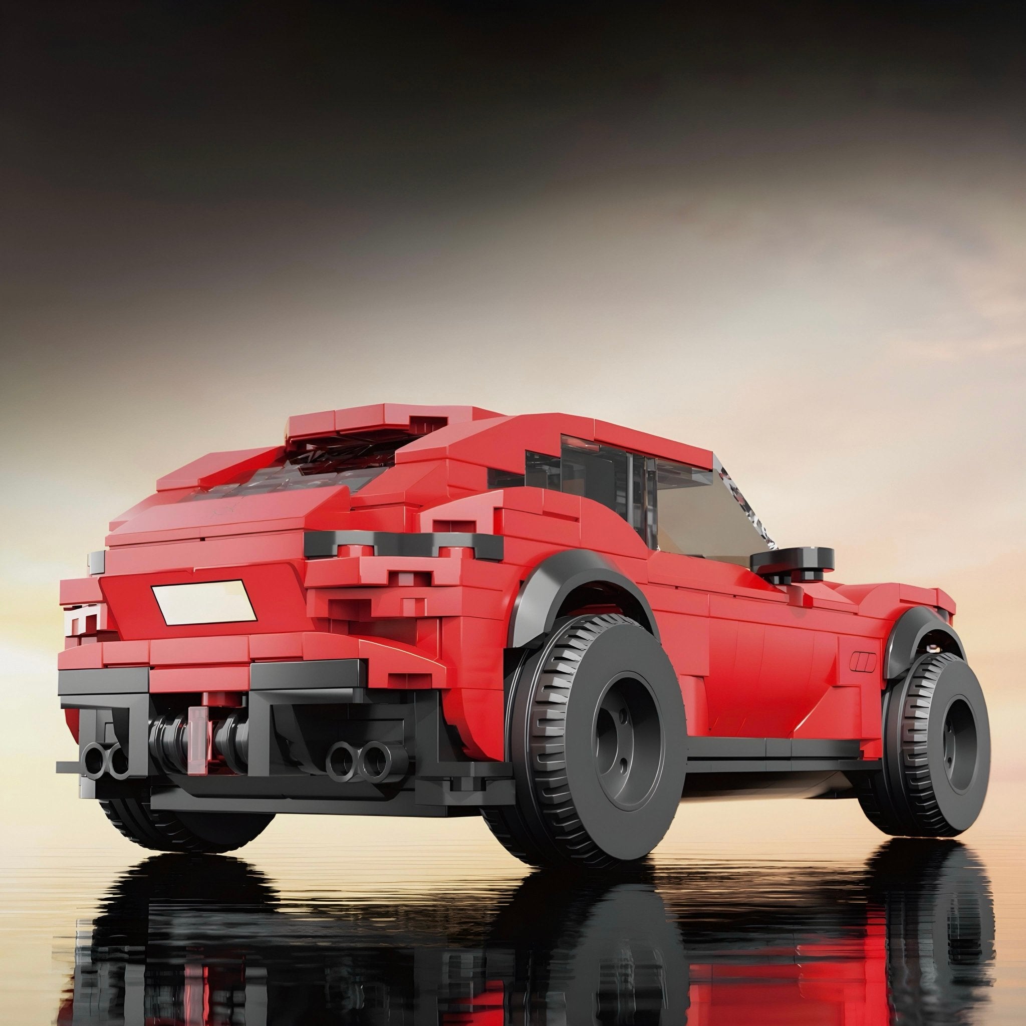 Italian SUV | 452pcs - BRICKS LAB