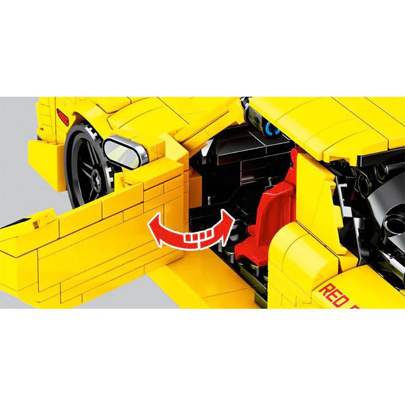 JDM Classic Icon | 772pcs - BRICKS LAB