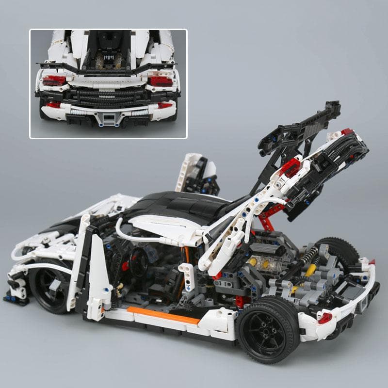 Koenigsegg One:1 | 3064pcs - BRICKS LAB