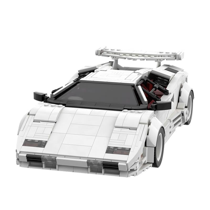 Classic Countach Supercar | 1308 Pieces