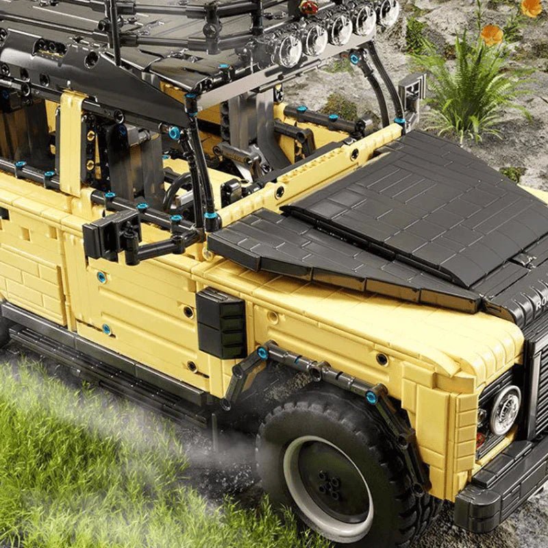 Land Rover Defender Safari Edition | 3379pcs - BRICKS LAB