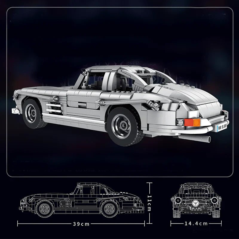 Limited Edition 300 SL | 1452pcs - BRICKS LAB