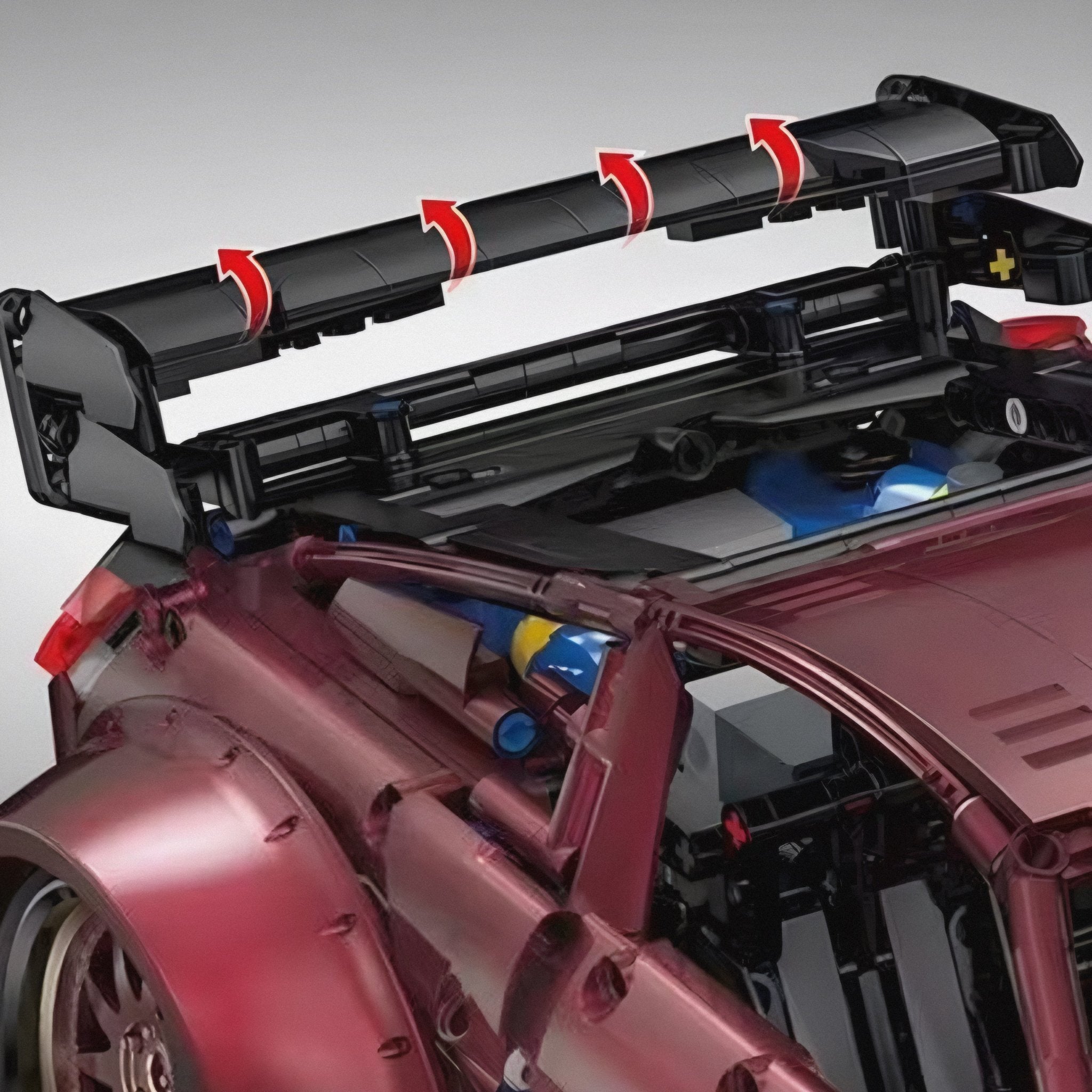 Limited Edition 350Z Widebody | 2238pcs - BRICKS LAB