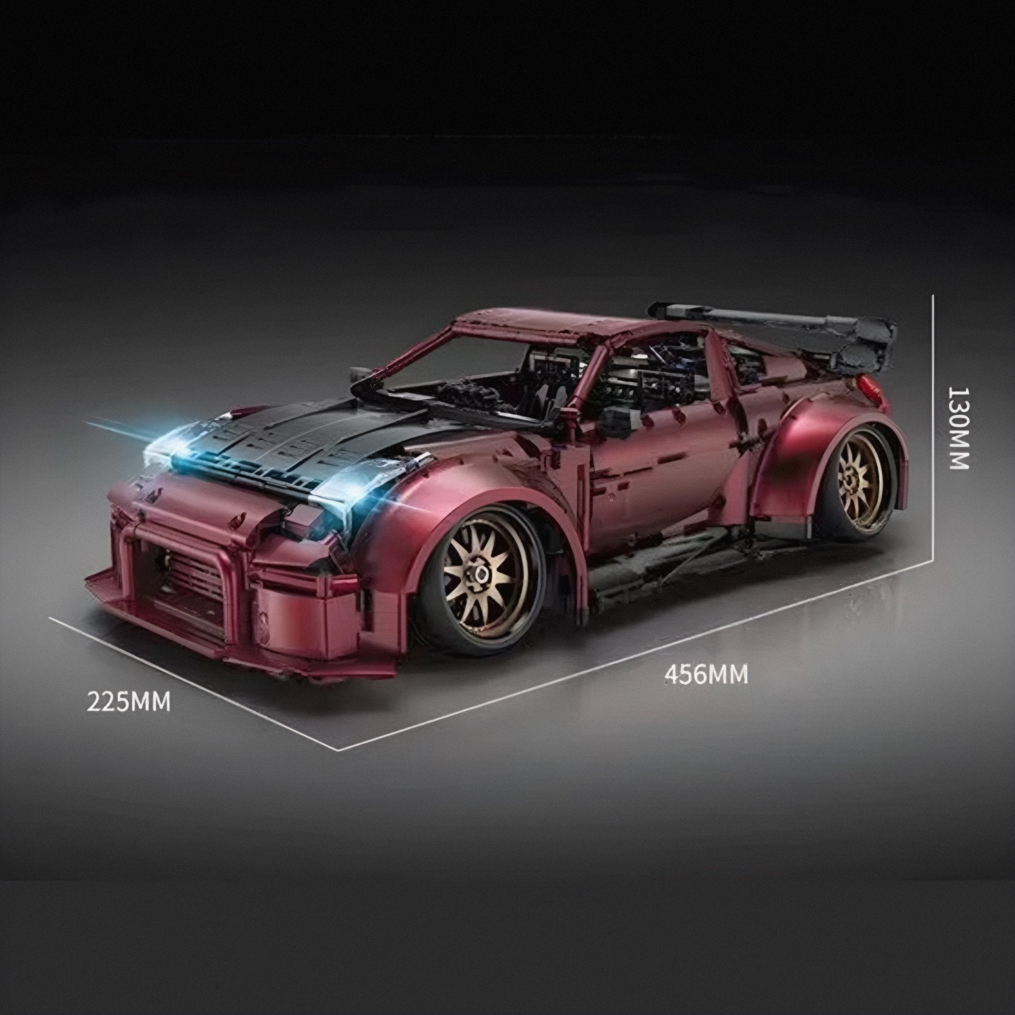 Limited Edition 350Z Widebody | 2238pcs - BRICKS LAB