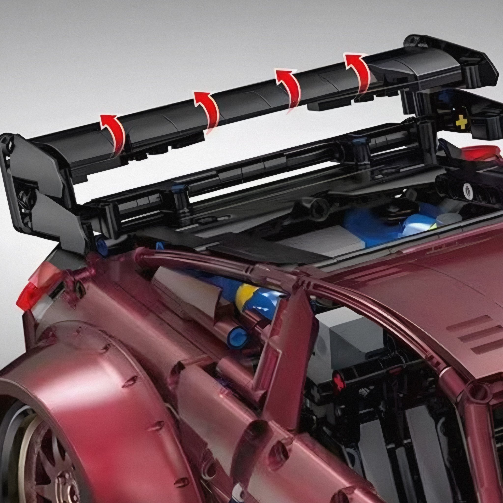 Limited Edition 350Z Widebody | 2238pcs - BRICKS LAB