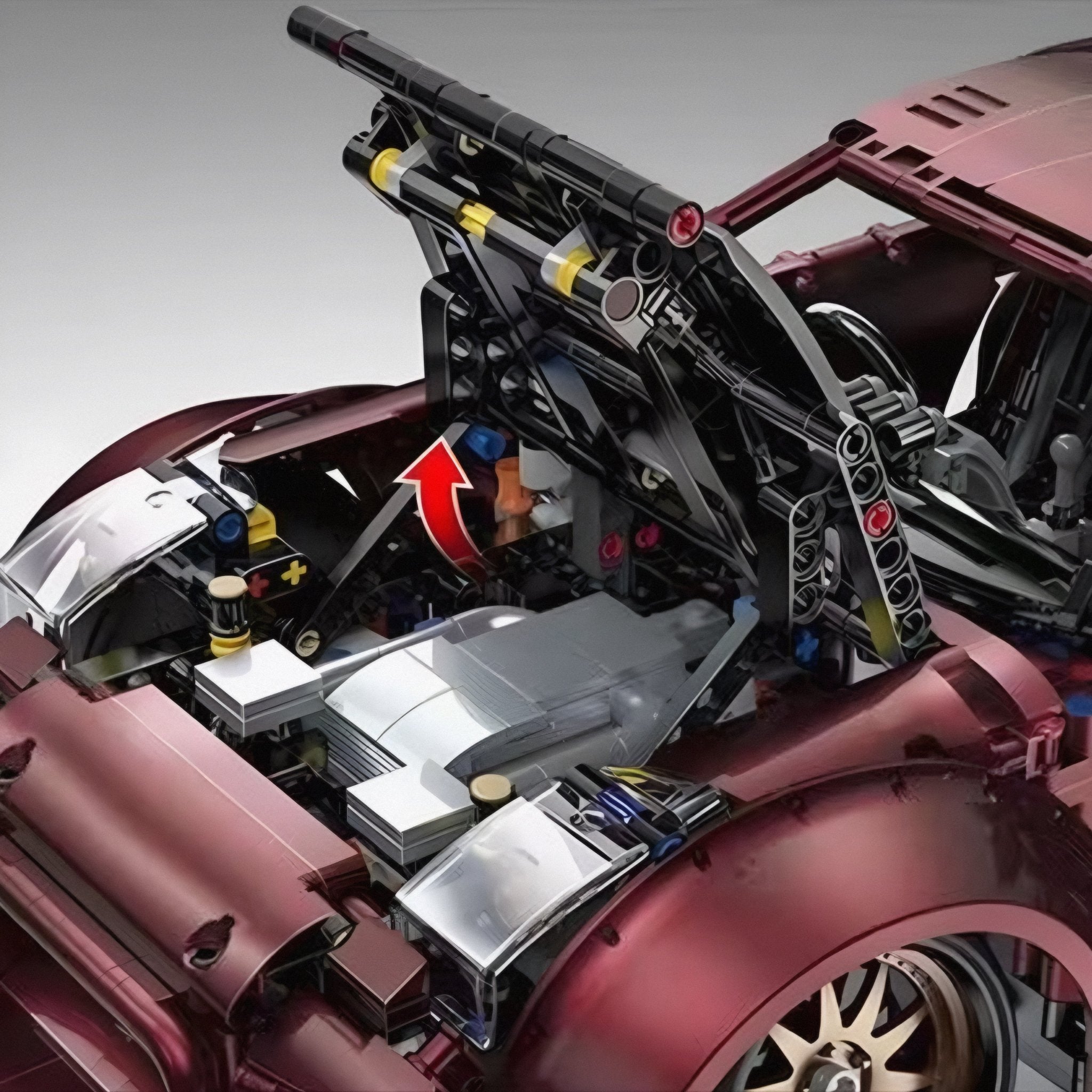 Limited Edition 350Z Widebody | 2238pcs - BRICKS LAB