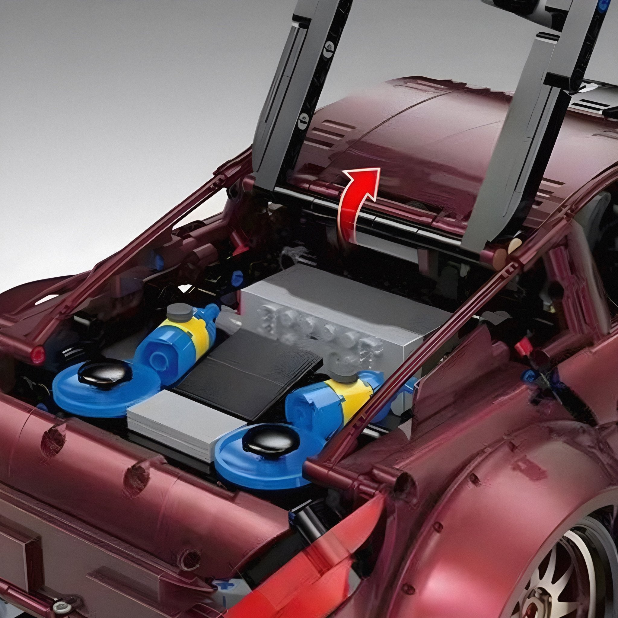 Limited Edition 350Z Widebody | 2238pcs - BRICKS LAB