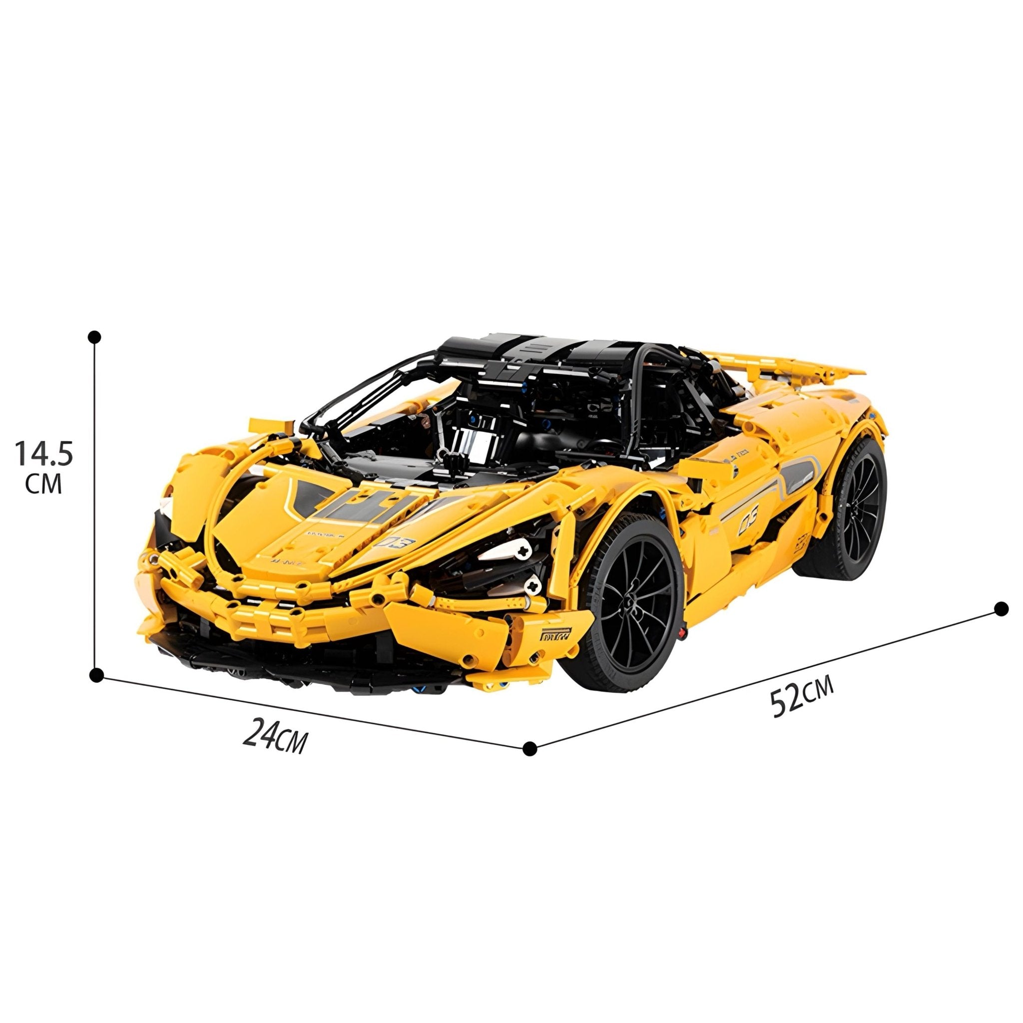 Limited Edition 720S | 3180pcs - BRICKS LAB