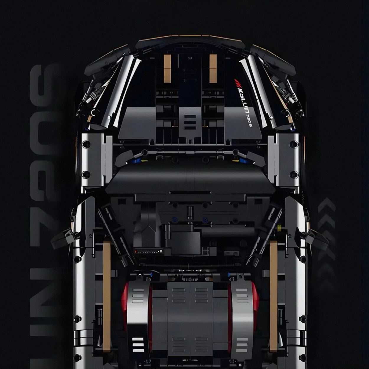 Limited Edition 720S | 3568pcs - BRICKS LAB