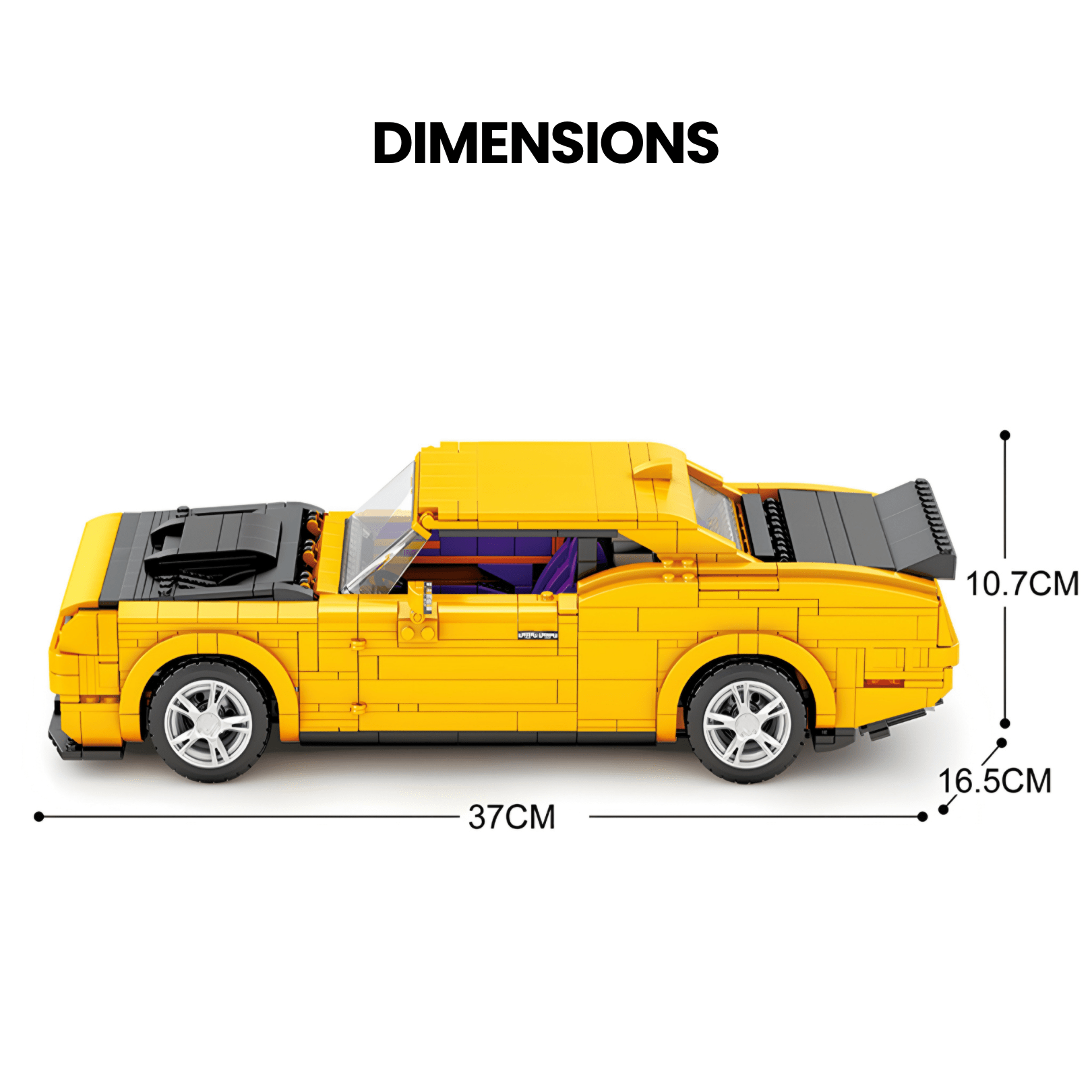 Limited Edition American Muscle | 1740pcs - BRICKS LAB