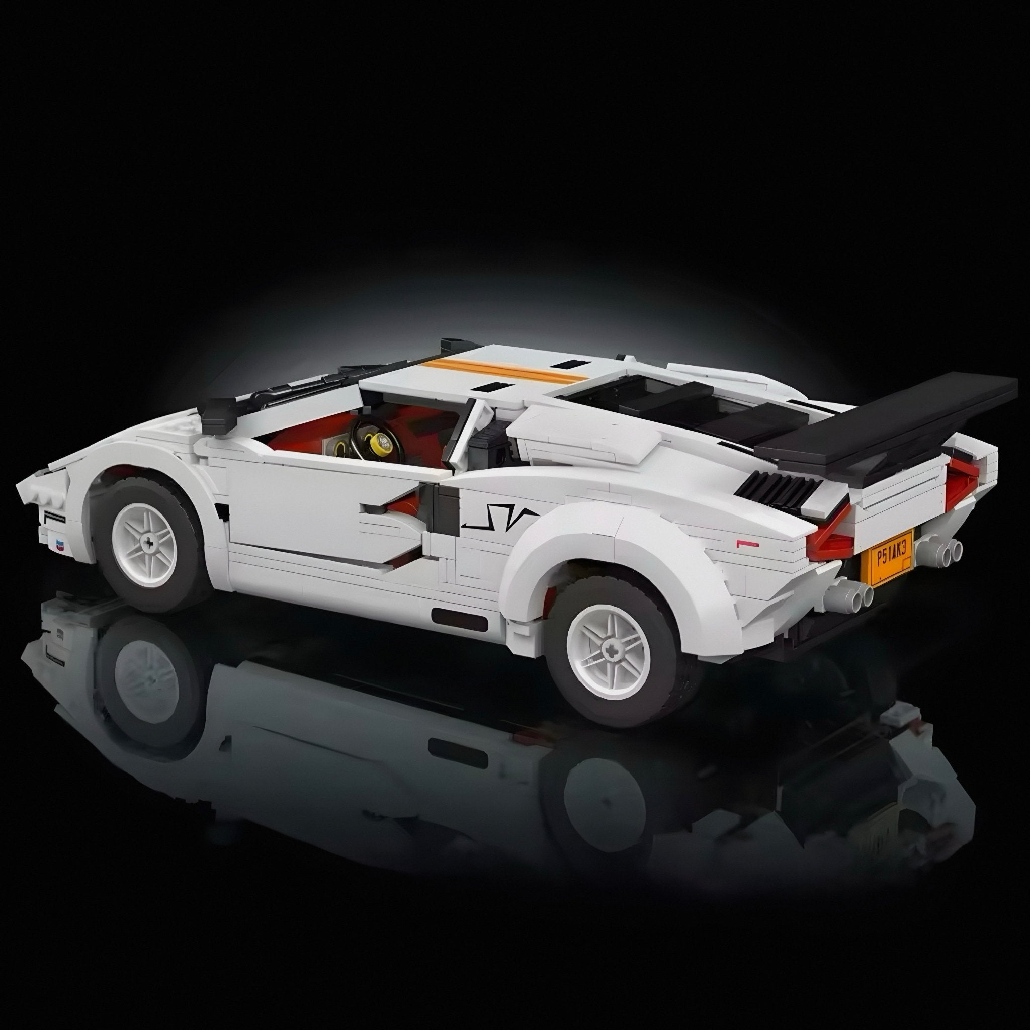 Limited Edition Countach | 1348pcs - BRICKS LAB