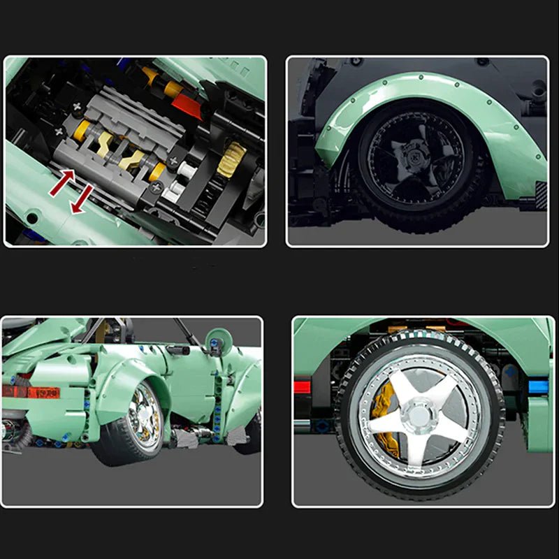 Limited Edition German Widebody | 2434pcs - BRICKS LAB