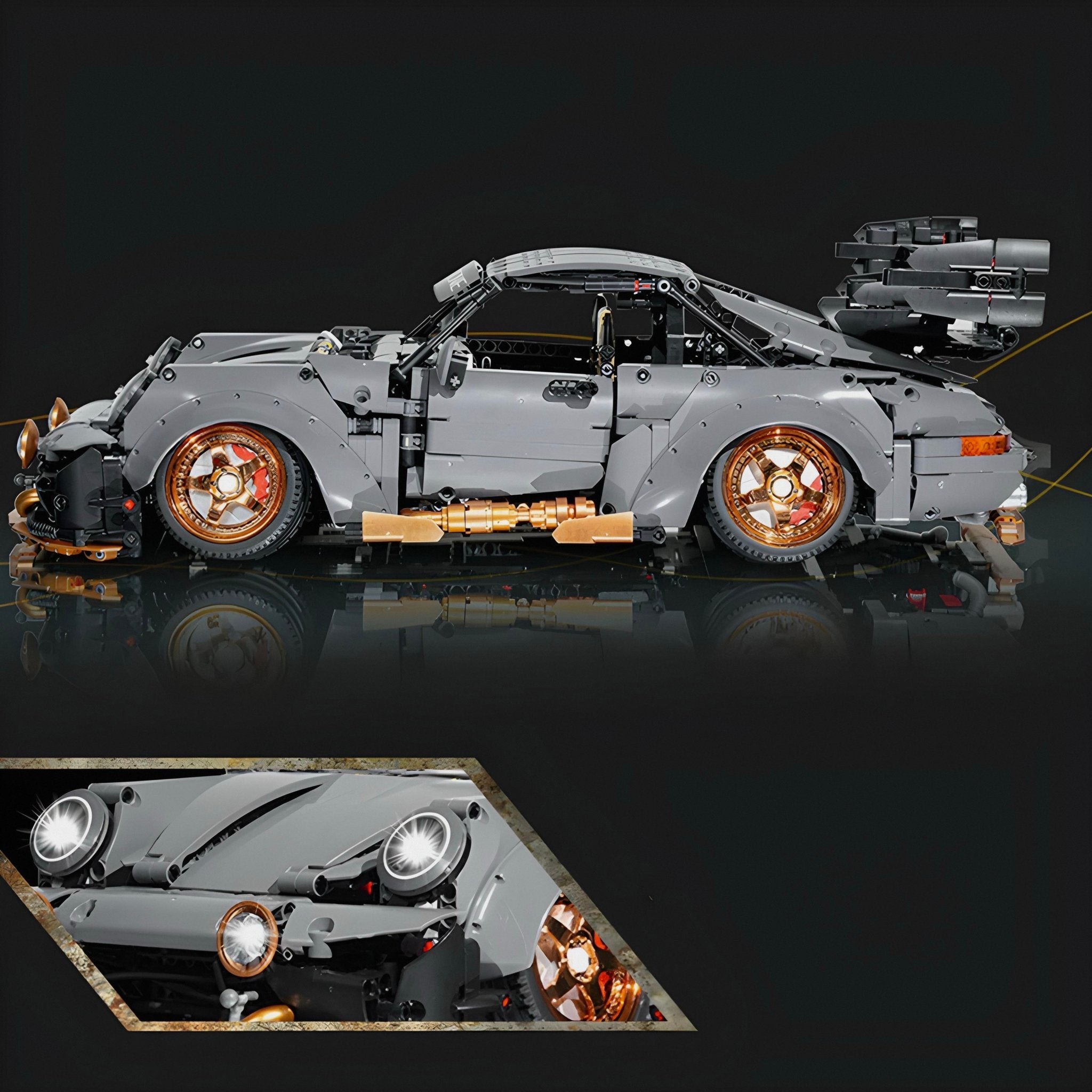 Limited Edition German Widebody | 2434pcs - BRICKS LAB