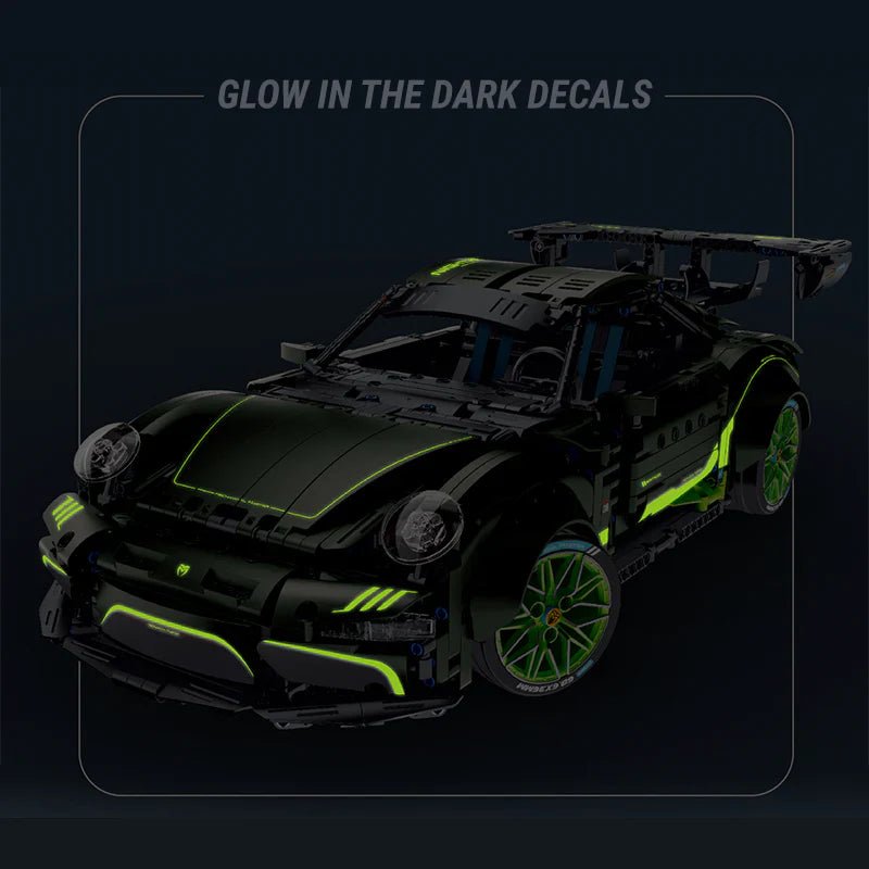 Limited Edition GT3 RS Widebody | 2258pcs - BRICKS LAB