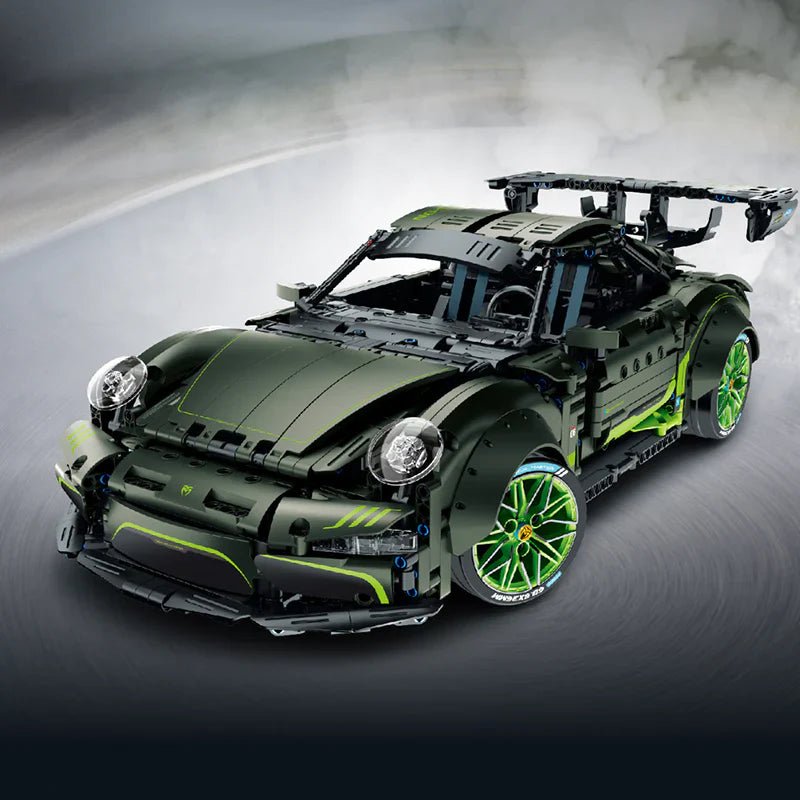Limited Edition GT3 RS Widebody | 2258pcs - BRICKS LAB
