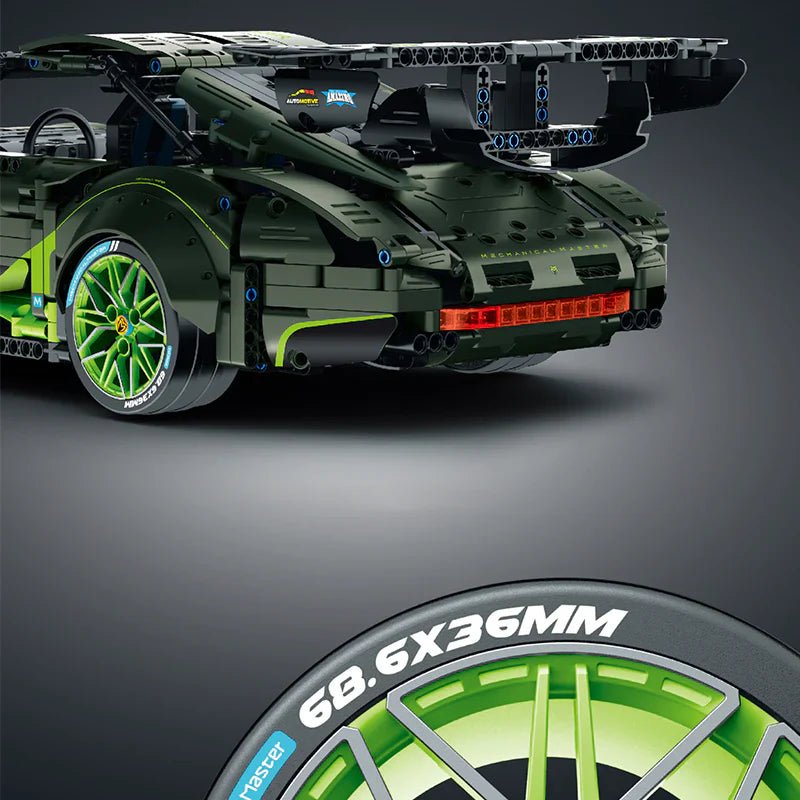 Limited Edition GT3 RS Widebody | 2258pcs - BRICKS LAB