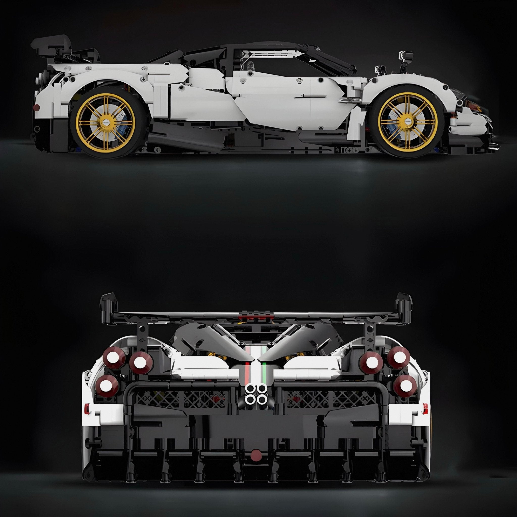 Limited Edition Huayra BC | 4750pcs - BRICKS LAB