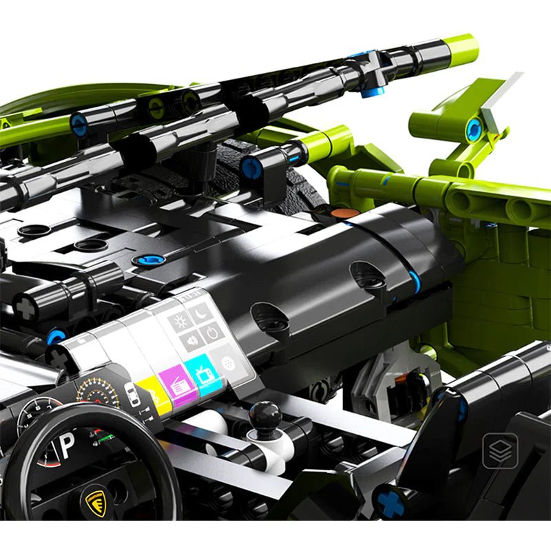 Limited Edition Huracan Performante | 3557pcs - BRICKS LAB
