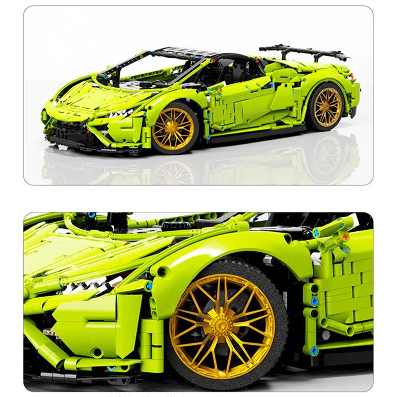 Limited Edition Huracan Performante | 3557pcs - BRICKS LAB