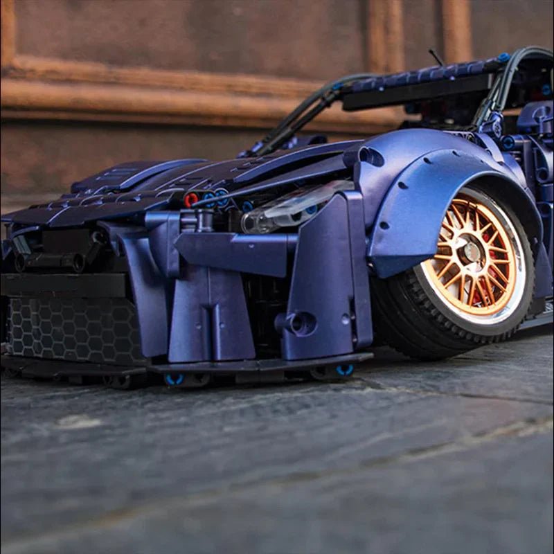 Limited Edition R35 Godzilla | 2389pcs - BRICKS LAB