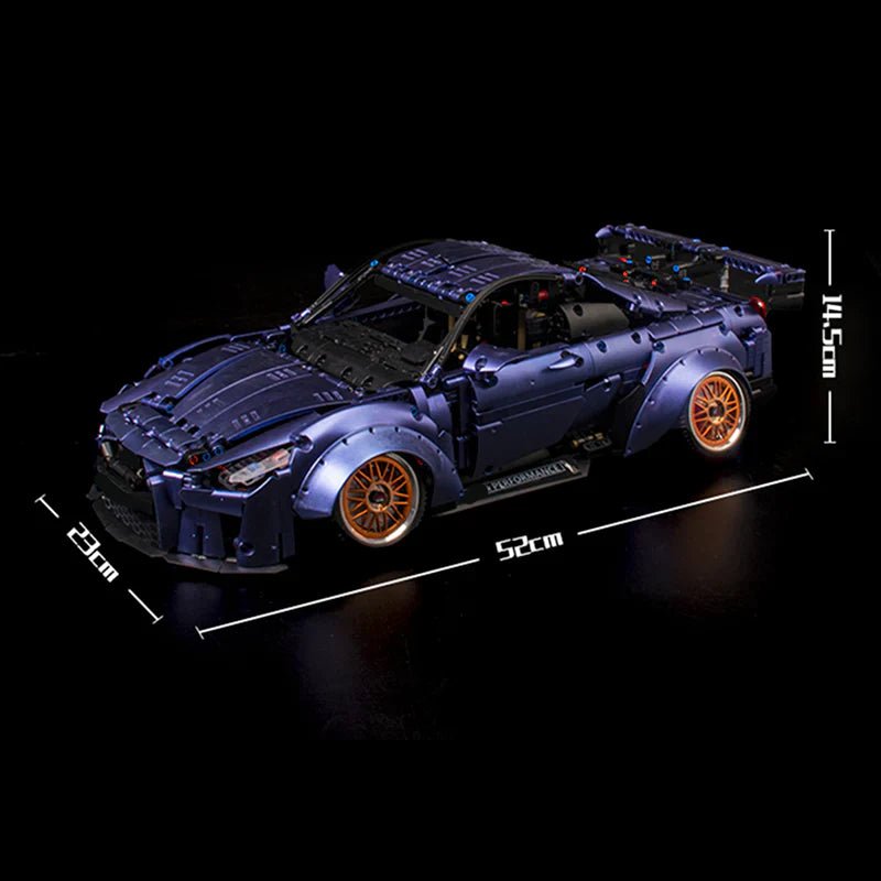 Limited Edition R35 Godzilla | 2389pcs - BRICKS LAB