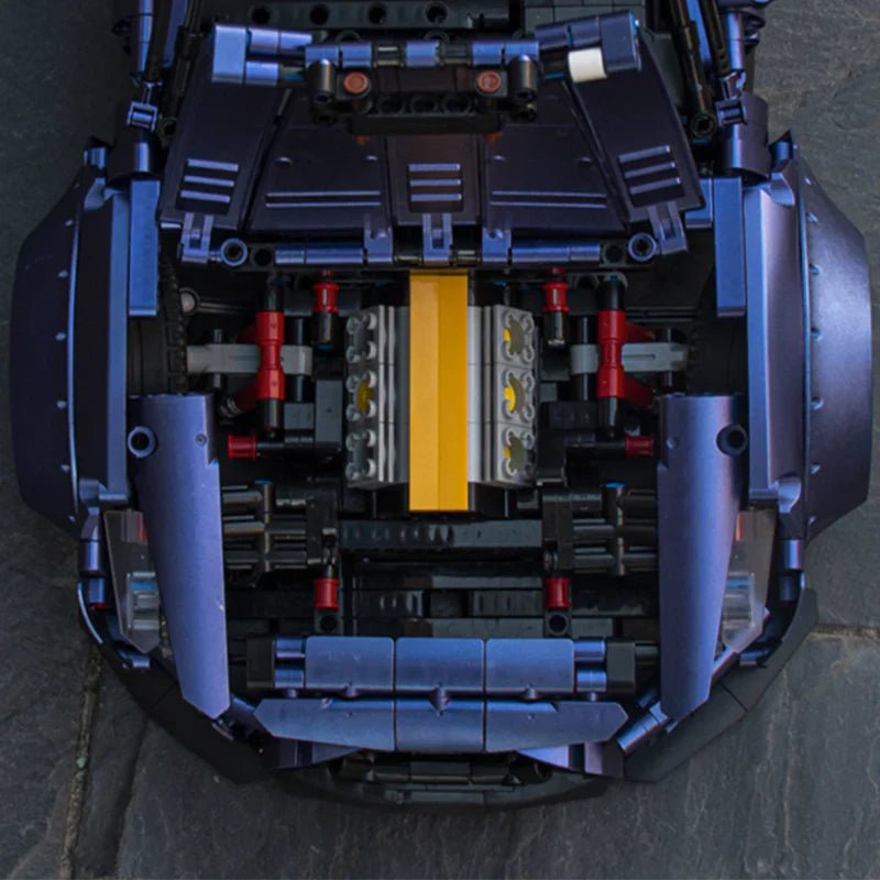 Limited Edition R35 Godzilla | 2389pcs - BRICKS LAB