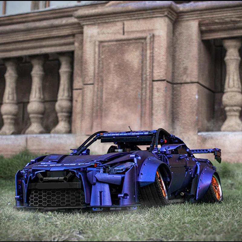 Limited Edition R35 Godzilla | 2389pcs - BRICKS LAB