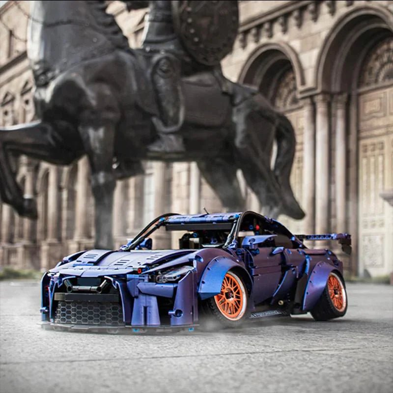 Limited Edition R35 Godzilla | 2389pcs - BRICKS LAB
