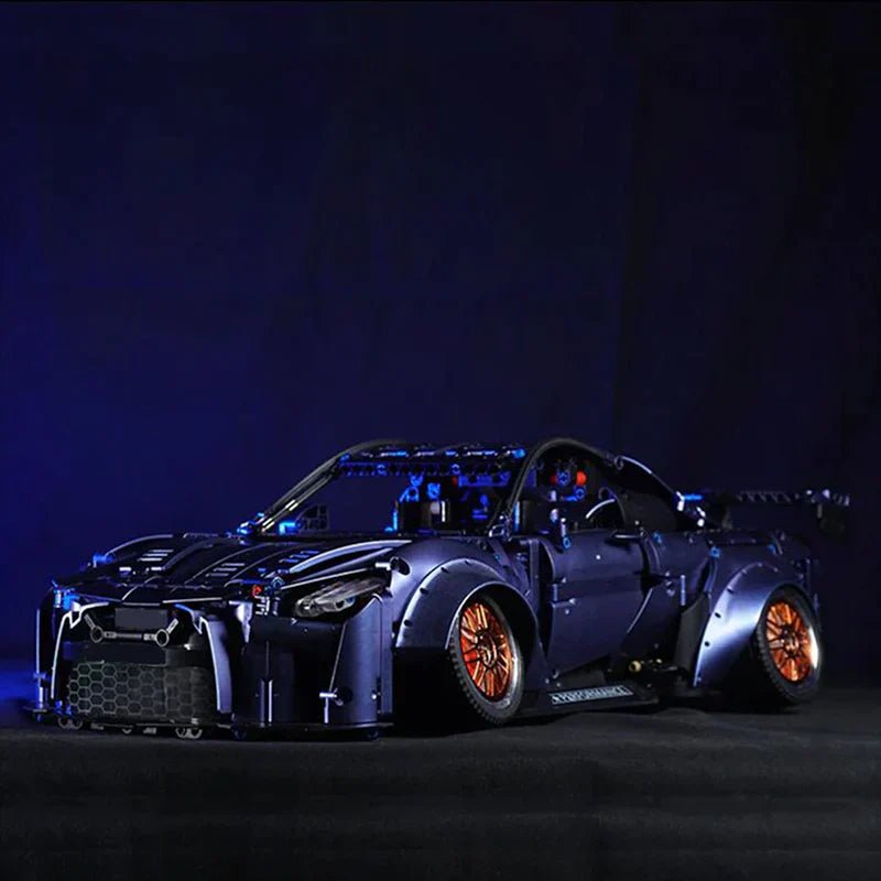 Limited Edition R35 Godzilla | 2389pcs - BRICKS LAB
