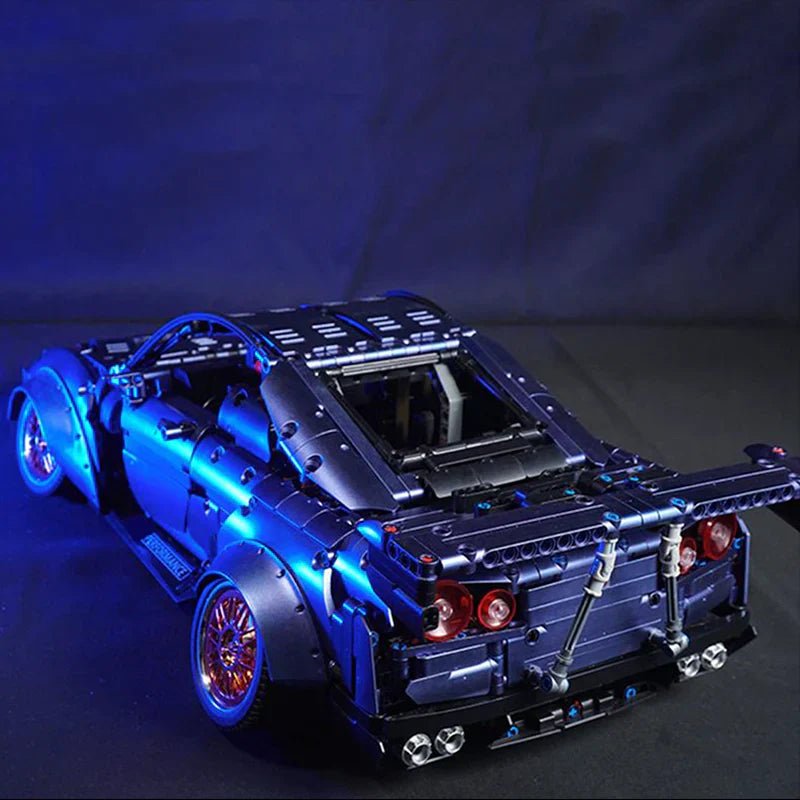 Limited Edition R35 Godzilla | 2389pcs - BRICKS LAB
