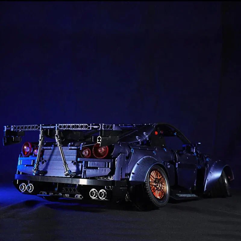 Limited Edition R35 Godzilla | 2389pcs - BRICKS LAB