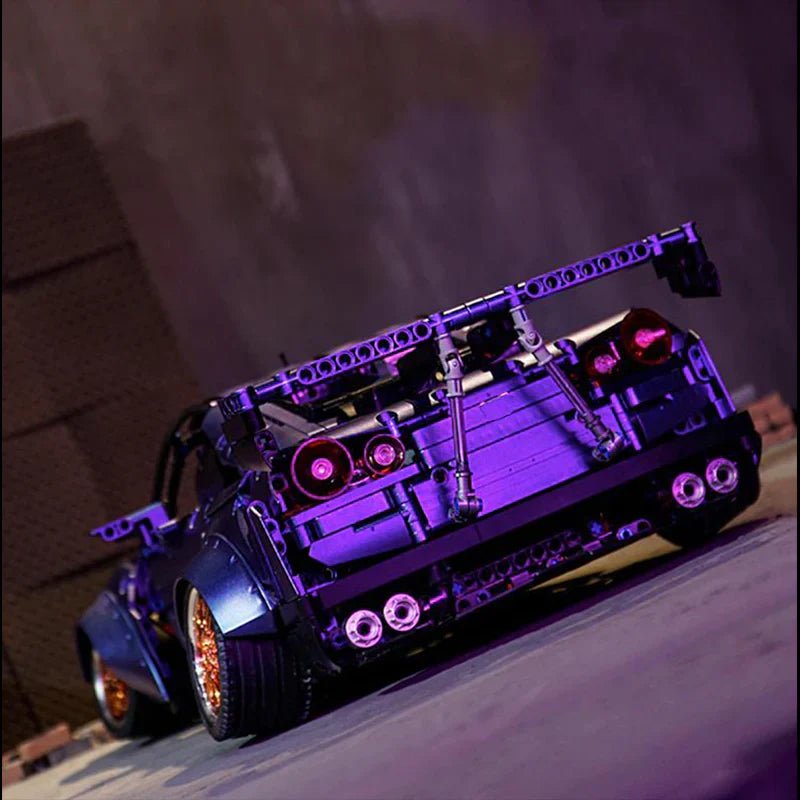 Limited Edition R35 Godzilla | 2389pcs - BRICKS LAB