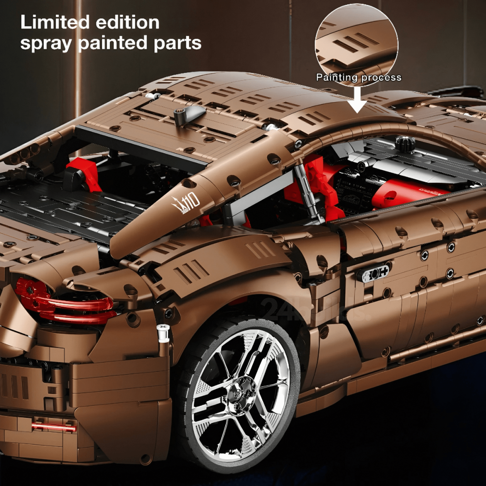 Maserati GranTurismo | 5480pcs - BRICKS LAB