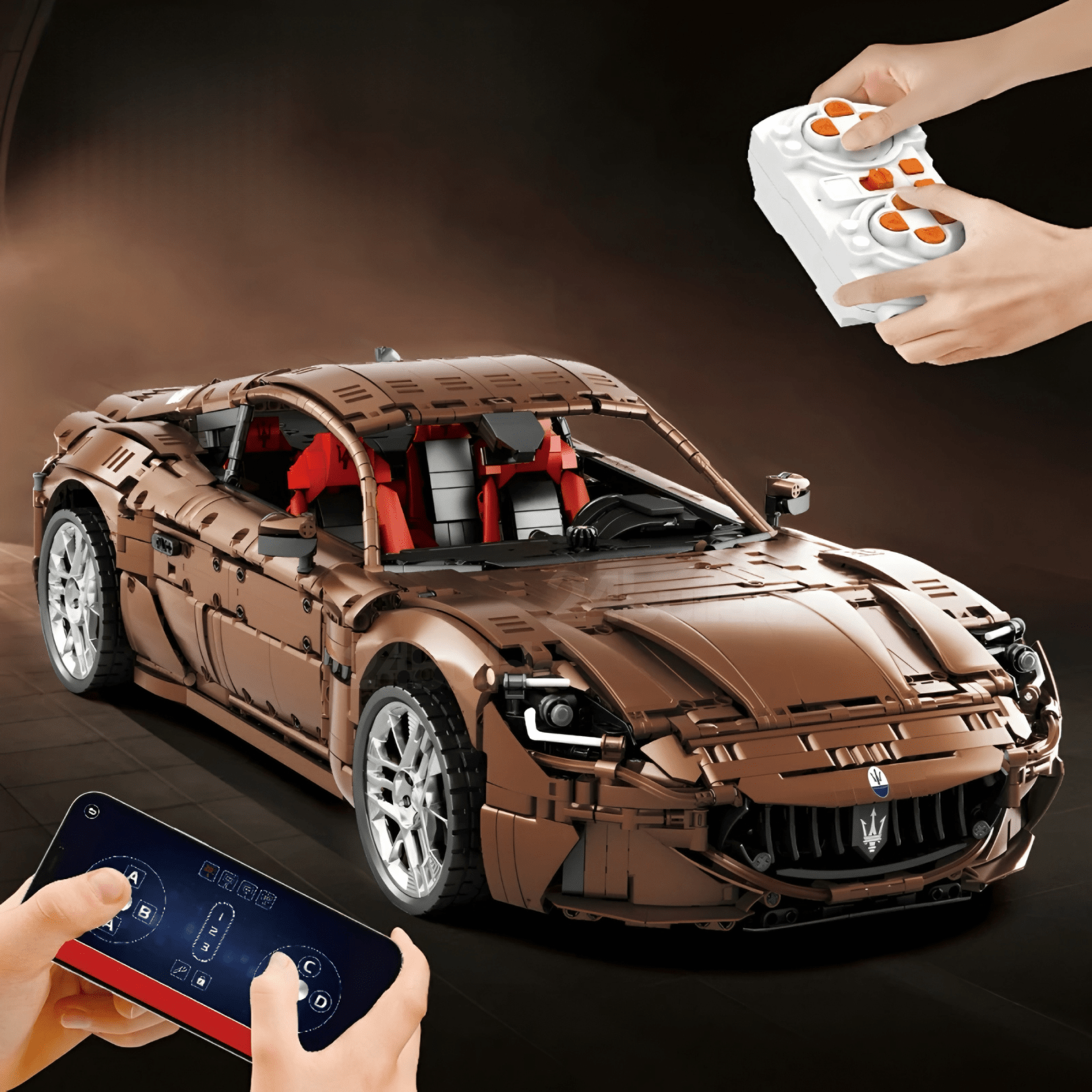 Maserati GranTurismo | 5480pcs - BRICKS LAB