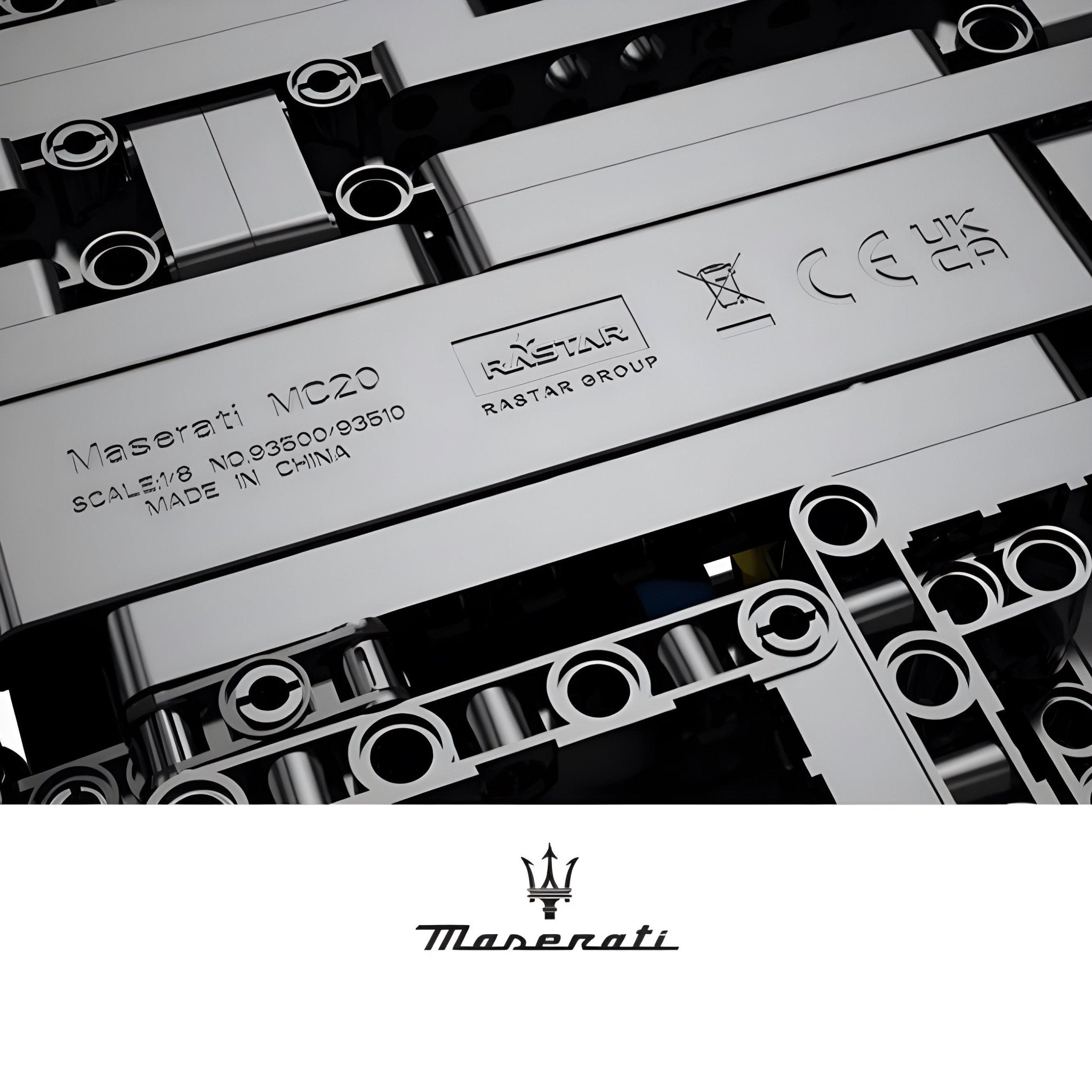 Maserati MC20 | 3399pcs - BRICKS LAB