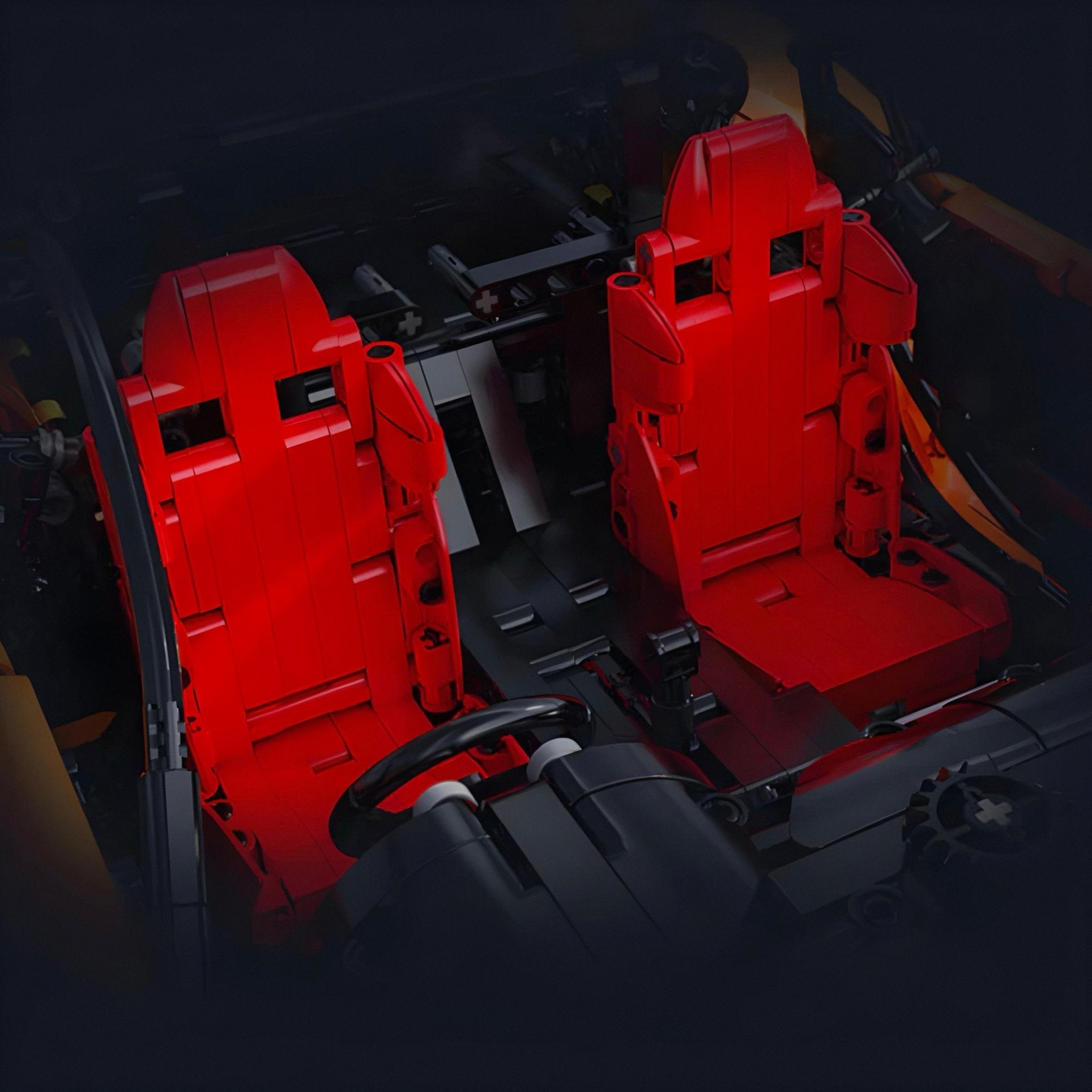 Mazda RX - 7 Fortune | 3074pcs - BRICKS LAB
