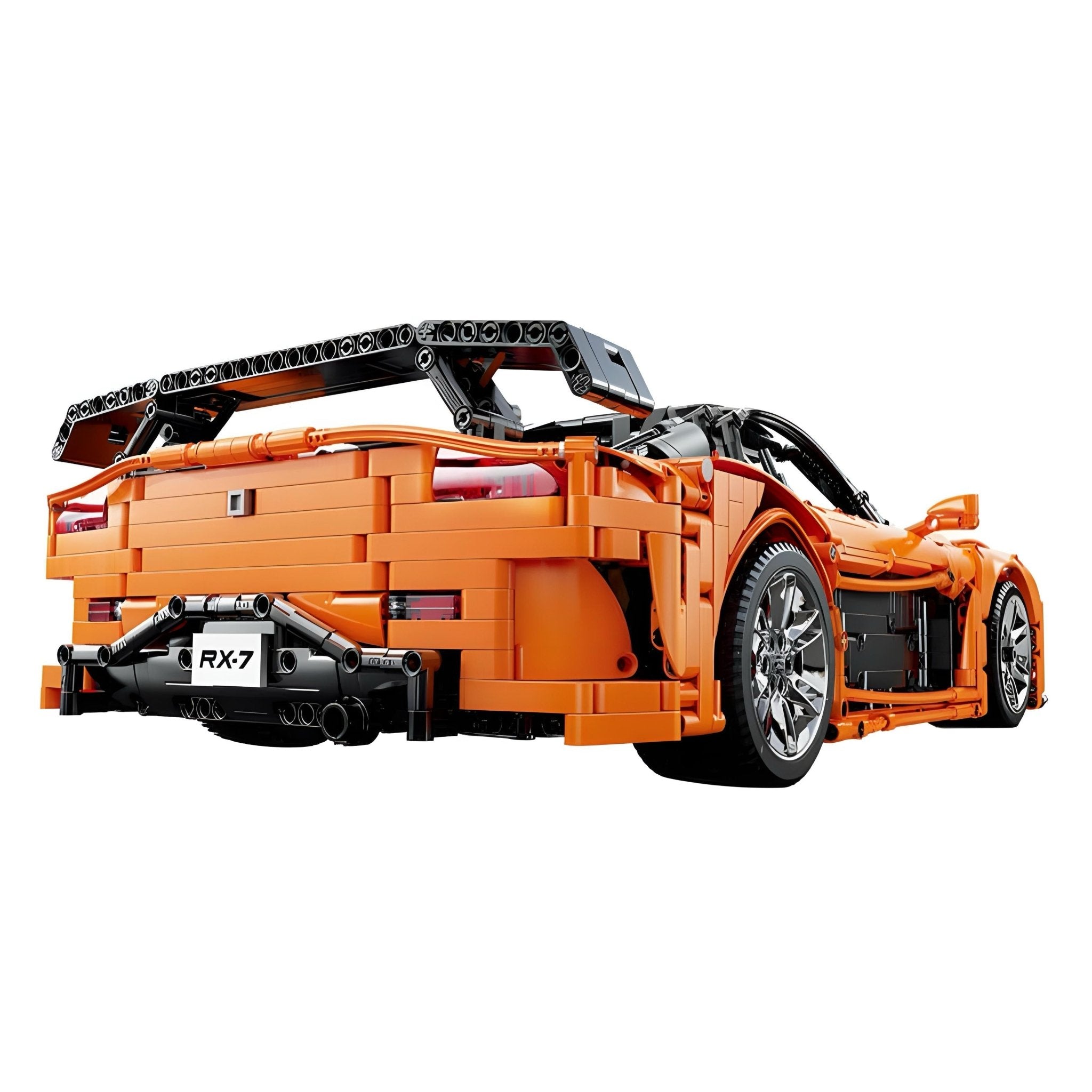Mazda RX - 7 Fortune | 3074pcs - BRICKS LAB