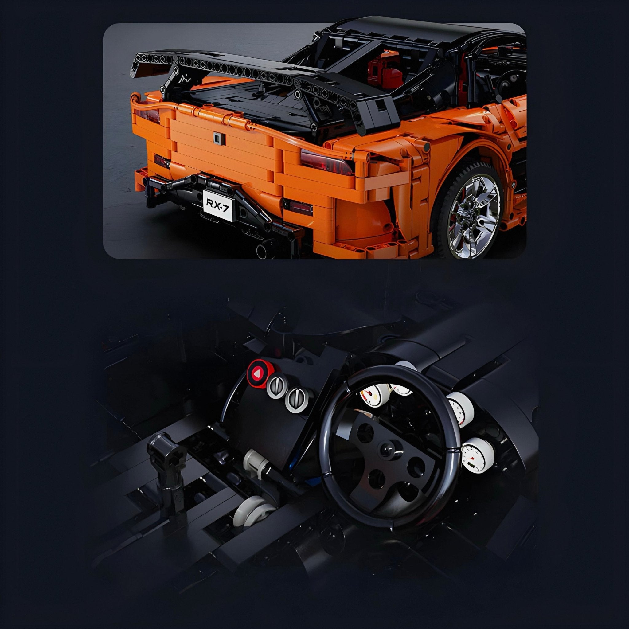 Mazda RX - 7 Fortune | 3074pcs - BRICKS LAB