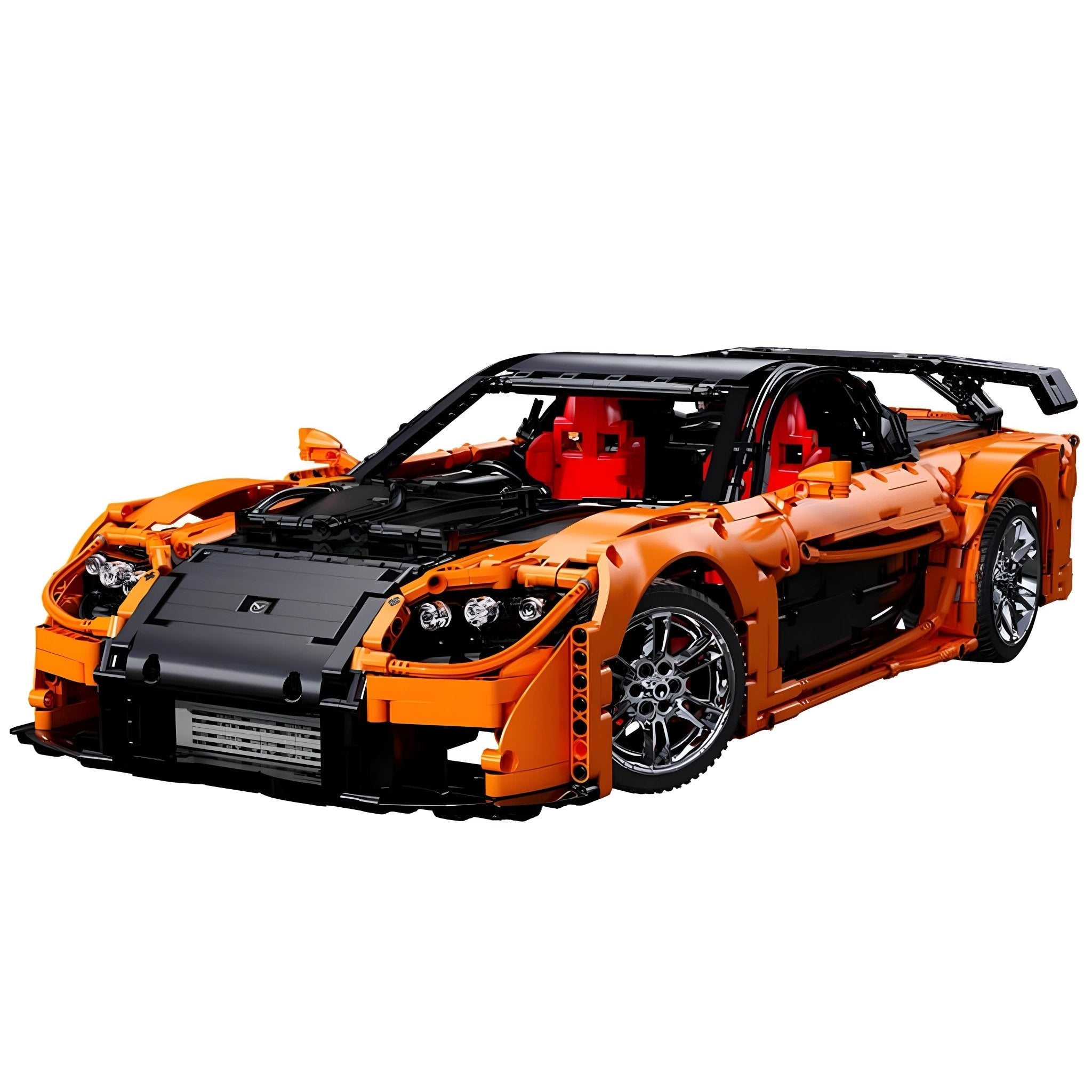 Mazda RX - 7 Fortune | 3074pcs - BRICKS LAB