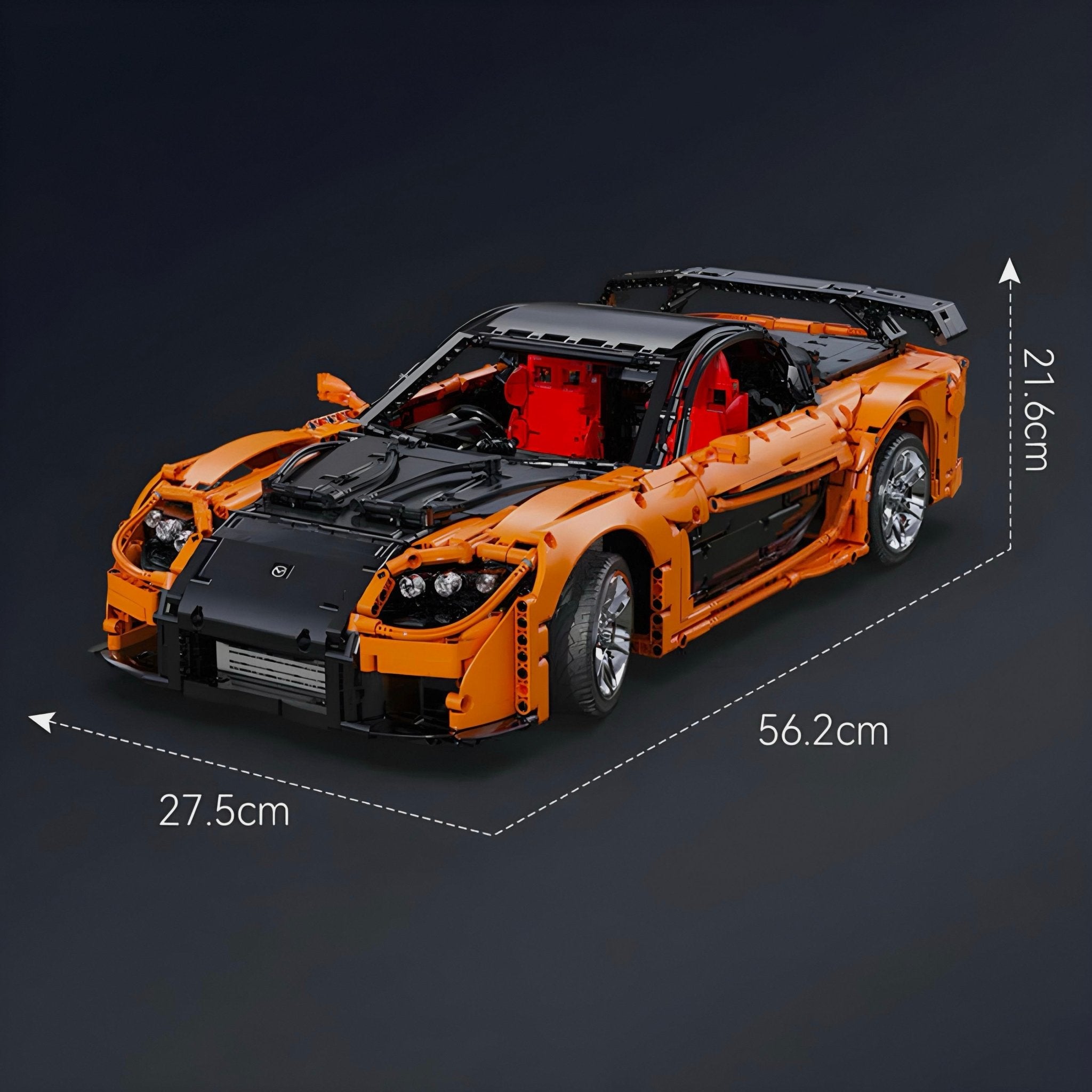 Mazda RX - 7 Fortune | 3074pcs - BRICKS LAB