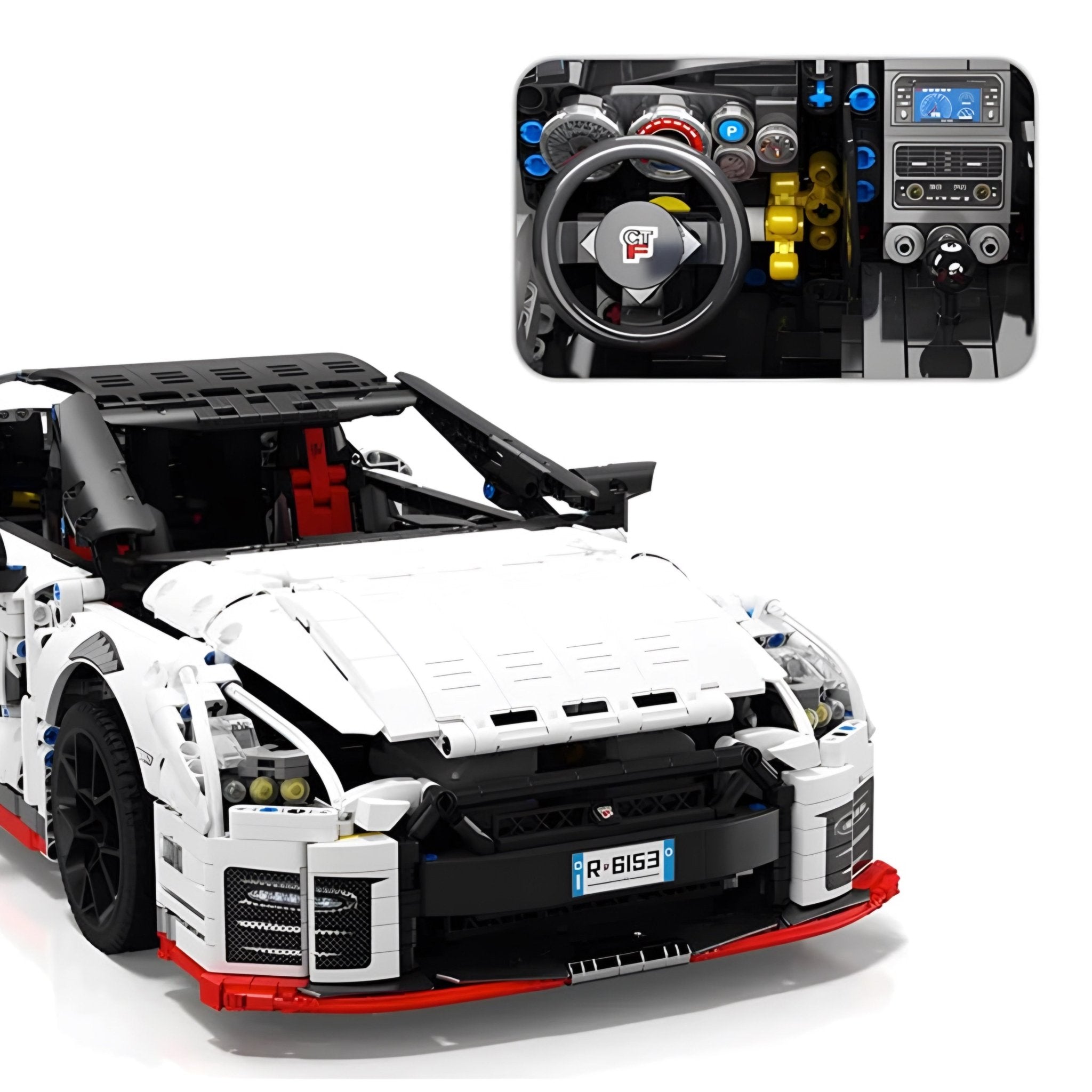 Nissan R35 GTR | 4097pcs - BRICKS LAB