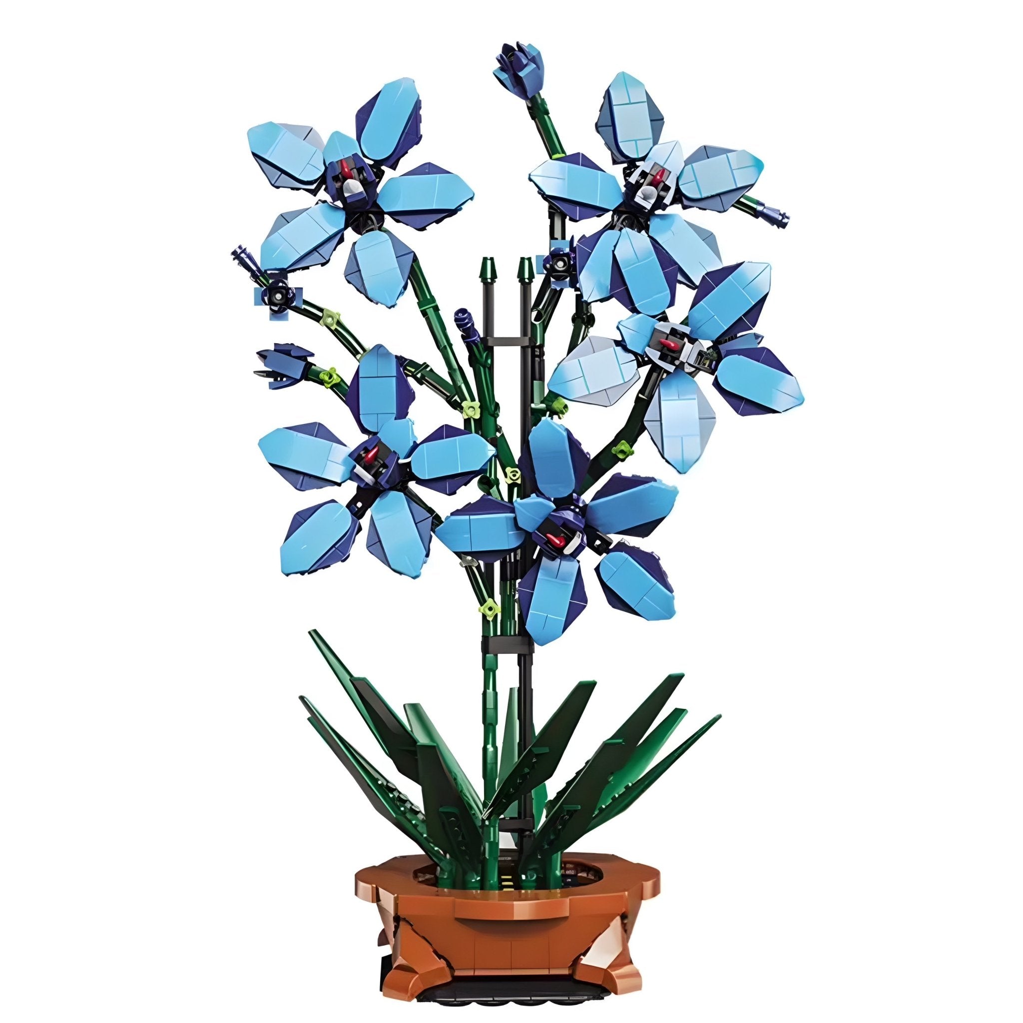 ORCHIDS | 524PCS - BRICKS LAB